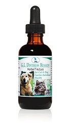 GI Distress for Dogs and Cats – Stomach Discomfort and Diarrhea Relief- Herbal Supplement