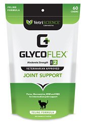 Glyco Flex  2 Hip and Joint Supplement for Cats, Bite Sized Chews