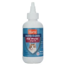 Hartz 14108 4 Oz Ultra GuardTM Rid Worm Liquid