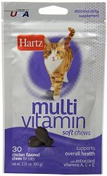 Hartz Multivitamin Soft Chews for Cats