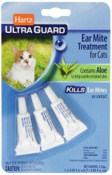 Hartz UltraGuard Ear Mite Treatment for Cats
