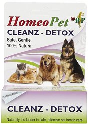 HomeoPet Cleanz Detox