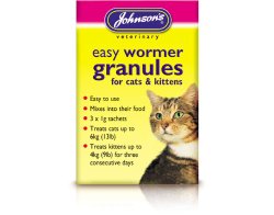 Johnsons Easy Wormer Granules For Cats & Kittens
