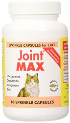 Joint MAX SPRINKLE CAPS for Cats (80 Caps)