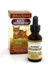 Kitty Distempaid 1oz – an herbal supplement formulated to promote normalization of digestive tract