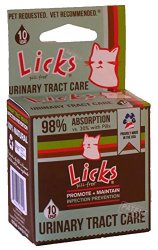LICKS Pill-Free Solutions LUT10PK-C Urinary Tract Care