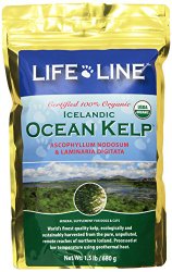 Life Line Organic Ocean Kelp Dog and Cat Supplement, 1-1/2-Pound