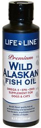 Life Line Wild Alaskan Fish Oil, 8.5-Ounce