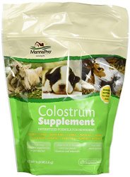 Manna Pro 0094510251 Colostrum Multi-Species Pet Supplement, 16-Ounce