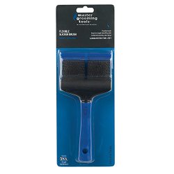 Master Grooming Tools Double-Sided Extra Firm Flexible Slicker Brushes – Versatile Brushes for Grooming Dogs – Blue, 8″L x 4″W