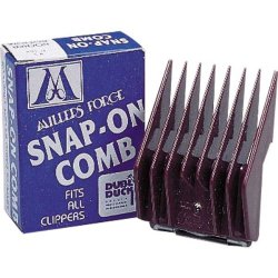 Millers Forge Original Snap-On Clipper Comb, Size-1-1/2, 1/2-Inch Cut
