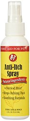 Miracle Care by Miraclecorp/Gimborn R-7 Anti-Itch Spray for Dogs and Cats, 4-Ounce