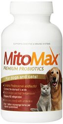 MitoMax-premium probiotics for dogs and cats, 100 capsules per bottle