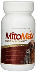 MitoMax-premium probiotics for dogs and cats, 40 capsules per bottle