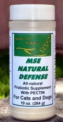 MSE Natural Defense, 9 Oz. Shaker