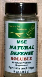 MSE Natural Defense Soluble, 3-pak