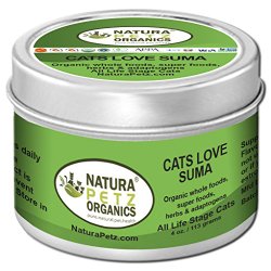 Natura Petz Organics  Cats Love Suma Nutritional Health Topper