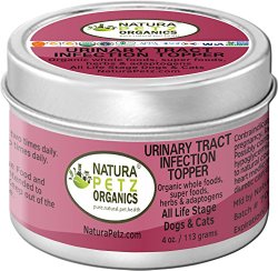 Natura Petz Organics Urinary Tract Infection Meal Topper for Cats