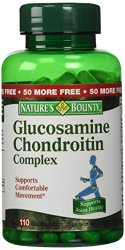 Nature’s Bounty Glucosamine Chondroitin Complex 110 capsules