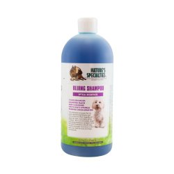 Nature’s Specialties Bluing Pet Shampoo with Optical Brighteners, 32-Ounce