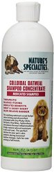 Nature’s Specialties Colloidal Oatmeal Pet Shampoo, 16-Ounce