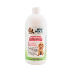 Nature’s Specialties Colloidal Oatmeal Pet Shampoo, 32-Ounce