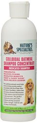 Nature’s Specialties Colloidal Oatmeal Pet Shampoo, 8-Ounce