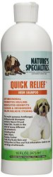 Nature’s Specialties Quick Relief Neem Shampoo for Pets, 16-Ounce