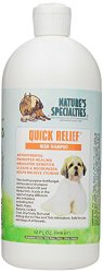 Nature’s Specialties Quick Relief Neem Shampoo for Pets, 32-Ounce