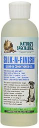 Nature’s Specialties Silk-N-Finish Leave-In Pet Conditioner Gel, 8-Ounce