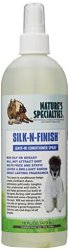 Nature’s Specialties Silk N Finish Leave in Pet Conditioner Spray, 16-Ounce
