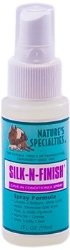 Nature’s Specialties Silk N Finish Leave in Pet Conditioner Spray 2-Ounce