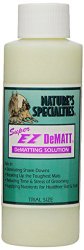 Nature’s Specialties Super EZ Dematt Pet Conditioner, 4-Ounce