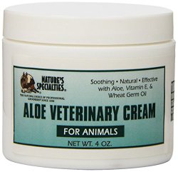 Nature’s Specialties Vet Itching Cream for Pets, 4-Ounce