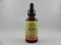NHV Ey Eas – Conjunctivitis (Pink Eye) or Eye Injury Natural Support, 1oz (30ml)