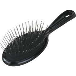 No. 1 All Systems Pet Pin Brush with Molded Plastic Handle, Small