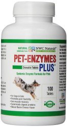 NWC Naturals Pet-Enzymes Plus Joint and Allergy Formula for Dogs and Cats