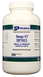 Omega-V3 Softgels [Small Dogs & Cats] (B250) [Misc.]