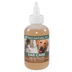 Only Natural Pet Ear Care with Tea Tree Oil