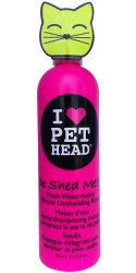 Pet Head De Shed Me!! Miracle Deshedding Rinse for Cats 12oz