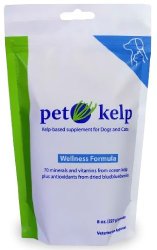 Pet Kelp Wellness Formula, 8-Ounce