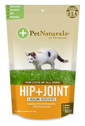 Pet Naturals of VT Hip + Joint Supplements for Cats