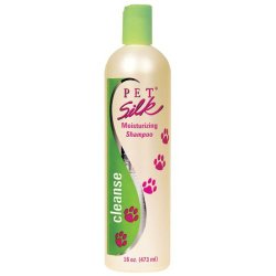 Pet Silk Moisturizing Shampoo, 16-Ounce
