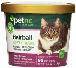 PetNC 90 Count Hairball Soft Chews