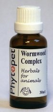 Phytopet Wormwood Complex A Combination Of Herbs Traditionally Used For Parasitic Infestations In Dogs, Cats And Small Animals