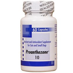 Proanthozone 10mg for Cats and Small Dogs 60 Caps