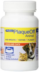 Proden PlaqueOff Dental Care for Dogs and Cats, 60gm