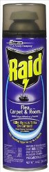 Raid Flea Killer Plus, Carpet and Room Spray-16 oz.
