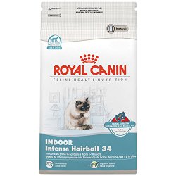 Royal Canin Dry Cat Food, Intense Hairball 34 Formula, 3-Pound Bag