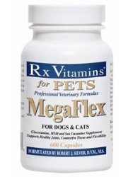 Rx Vitamins for Pets – MegaFlex for Dogs and Cats 600 grams